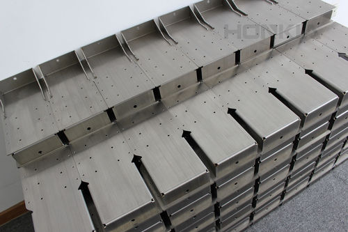 Latest company case about Precision Stainless Steel Sheet Metal Parts Fabrication
