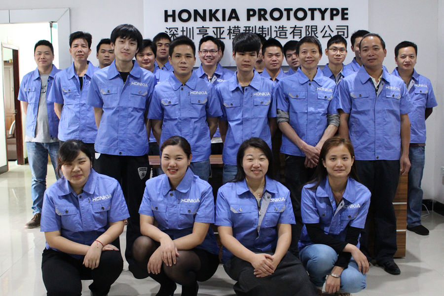 China Shenzhen Honkia Prototype Co., Limited 