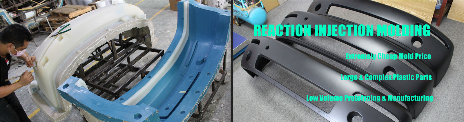 Reaction Injection Molding Parts