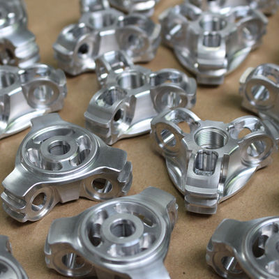 Aluminum 6061 High Precision CNC Parts Rapid Prototyping to Production Anodizing Finishing
