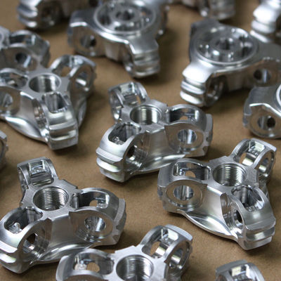 Customized Mechanical CNC Aluminum Parts Sandblasting Silk Screening Surface Finish