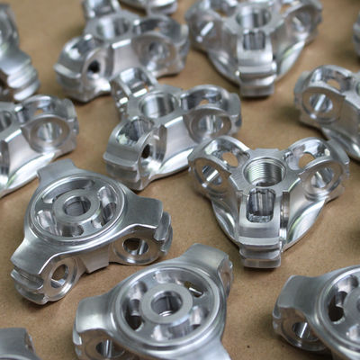 Mechanical Aluminum CNC Machined Parts Anodizing Painting Surface Finish OEM