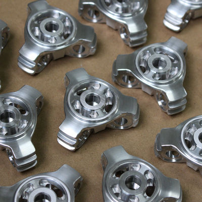 Aluminum alloy 6061 CNC Precision Parts 0.01mm Tolerance Precision OEM