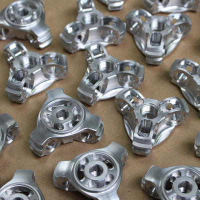 Aluminum alloy 6061 CNC Precision Parts 0.01mm Tolerance Precision OEM
