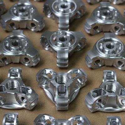 Mechanical Aluminum CNC Machined Parts Anodizing Painting Surface Finish OEM