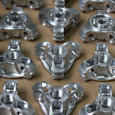 Customized Mechanical CNC Aluminum Parts Sandblasting Silk Screening Surface Finish