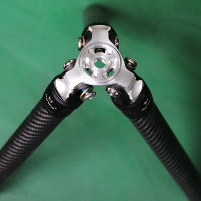 Mechanical CNC Machining Aluminium Parts With Anodizing Painting Prototype to Production
