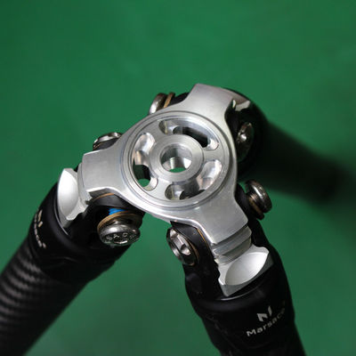 Rapid Prototyping CNC Aluminum Parts Sandblasting Anodizing Silver Surface Finish