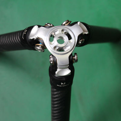 OEM Custom Aluminum Alloy CNC Parts High Precision 0.01mm Tolerance