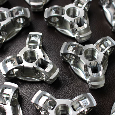 Rapid Prototype CNC Aluminum Parts High Precision 0.05mm Tolerance