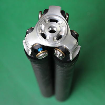 6061 Alloy Aluminium CNC Machining Parts Sandblasting Anodizing Silver Surface Finish