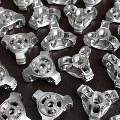 CNC Turning Custom Machined Aluminum Parts Anodizing Painting Surface Finish