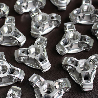 CNC Turning Custom Machined Aluminum Parts Anodizing Painting Surface Finish