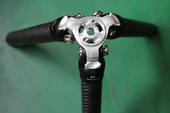 Rapid Prototyping CNC Aluminum Parts Sandblasting Anodizing Silver Surface Finish