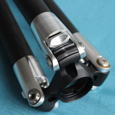 Mechanical Custom Rapid CNC Parts High Precision 0.01mm Tolerance Wide Material Options