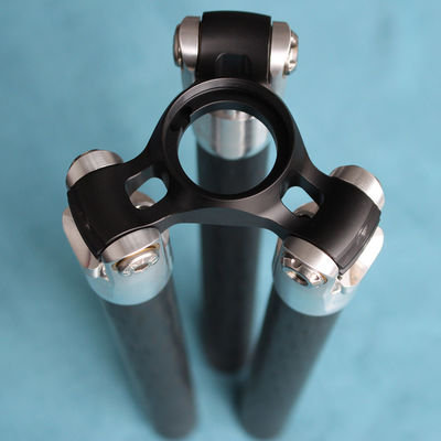 OEM Aluminum Mechanical Parts Rapid High Precision CNC Machining Turning