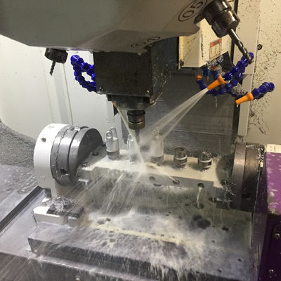 Rapid CNC Machining Turning Parts , Custom Aluminum CNC Parts 0.01mm Precision