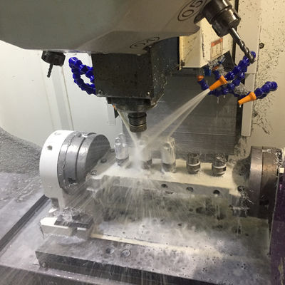 High Precision Custom CNC Aluminum Parts Beadblasting Silkscreening Surface Finish