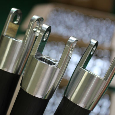 Rapid Aluminum CNC Precision Mechanical Parts Deburring Beadblasting Surface Finish