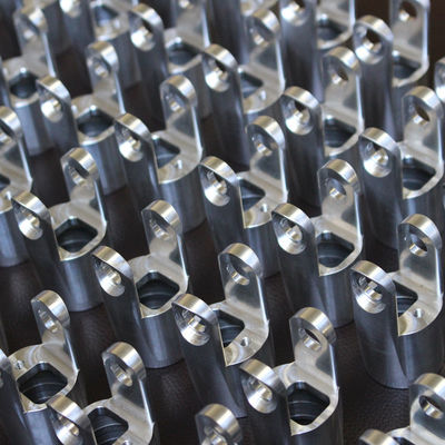 High Precision Custom CNC Aluminum Parts Beadblasting Silkscreening Surface Finish