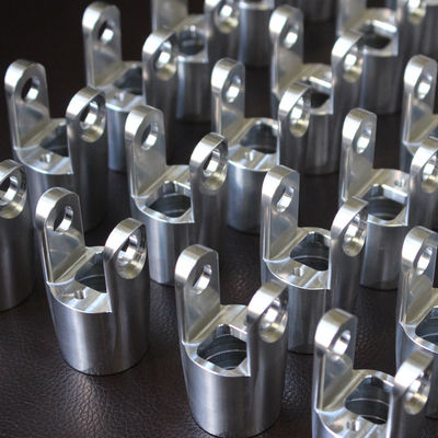 Rapid CNC Precision Metal Parts Sandblasting Anodizing Wide Surface Finish Options