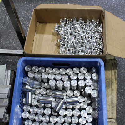 Customized CNC Machining Milling Turning Parts Aluminum 6061-T6 Wide Material Options