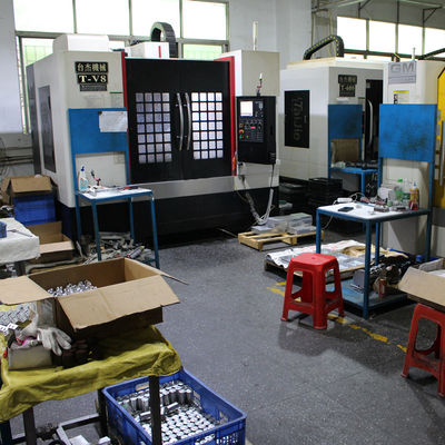 High Precision Custom CNC Aluminum Parts Beadblasting Silkscreening Surface Finish