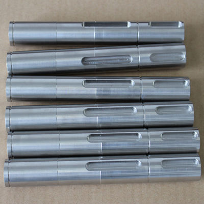 OEM CNC Turning And Milling Parts With Sandblasting Silk Screening Surface Finish