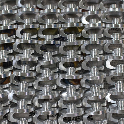 Precision Mechanical CNC Machining Parts Aluminum Alloy Material OEM