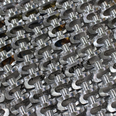 Mechanical CNC Machining Parts Component Aluminum Alloy 6061 T6 Material