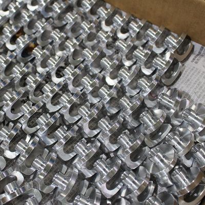 Customized CNC Turning Machining Precision Parts , Mechanical Rapid Prototyping Parts