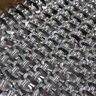 Customized CNC Machining Parts Aluminum Alloy Material High Precision 0.01mm Tolerance