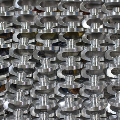 Customized CNC Machining Parts Aluminum Alloy Material High Precision 0.01mm Tolerance