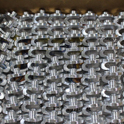 Aluminum Alloy 6061 CNC Machining Custom Parts Deburring Sandblasting Surface Finish