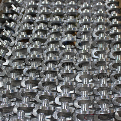 Rapid Prototype CNC Machining Parts Aluminum Brass Copper Material Optionally