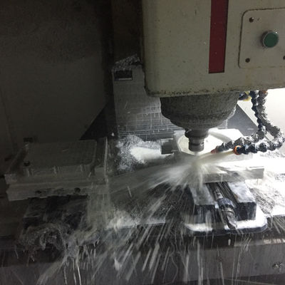 Tapping M3 Precision Milling Parts , CNC Precision Components Anodizing Surface Finish