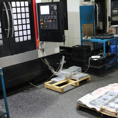 Tapping Anodizing CNC Milling Metal Parts Aluminum Material Rapid Prototyping