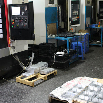 High Precision Customized CNC Milling Parts Aluminum 6061 T6 Material