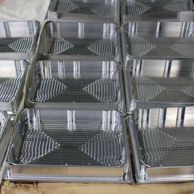 Tapping Anodizing CNC Milling Metal Parts Aluminum Material Rapid Prototyping