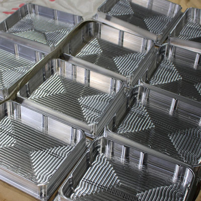 Aluminum 6061 CNC Milling Parts With Tapping M3 Sanding Polishing Surface Finish