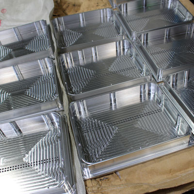 Tapping M3 Precision Milling Parts , CNC Precision Components Anodizing Surface Finish