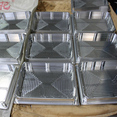 Custom CNC Machining &amp; Milling Parts Aluminum Alloy 6061-T6 Material