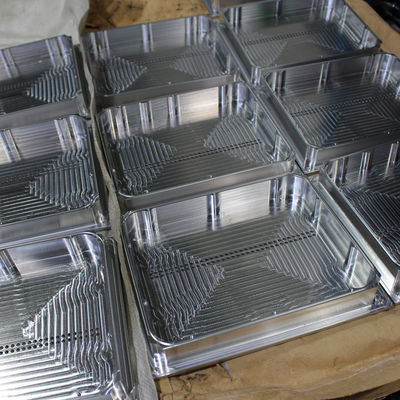 Anodizing Nature CNC Aluminum Milling Parts High Precision 0.01mm Tolerance
