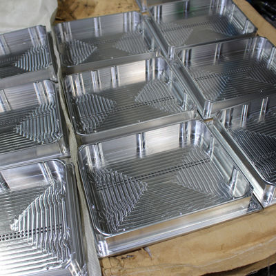 0.01mm Tolerance CNC Milling Aluminum Parts With Sandblasting Anodizing Nature Surface Finish