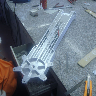 Precision Custom CNC Components , CNC Aluminum Prototype Aluminum Alloy 6061 Material