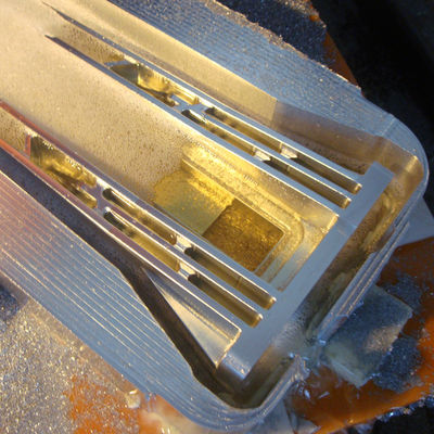 High Precision Prototype Machined Parts , CNC Machined Components 0.01mm Tolerance