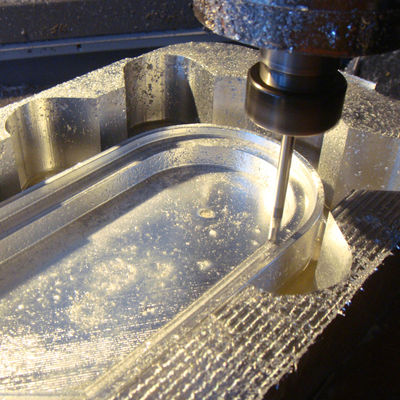 High Precision Prototype Machined Parts , CNC Machined Components 0.01mm Tolerance