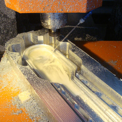 Precision Custom CNC Components , CNC Aluminum Prototype Aluminum Alloy 6061 Material