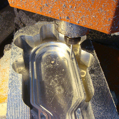 CNC Rapid Prototype Machined Parts High Precision 0.01mm Tolerance