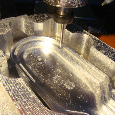 Precision Custom CNC Components , CNC Aluminum Prototype Aluminum Alloy 6061 Material
